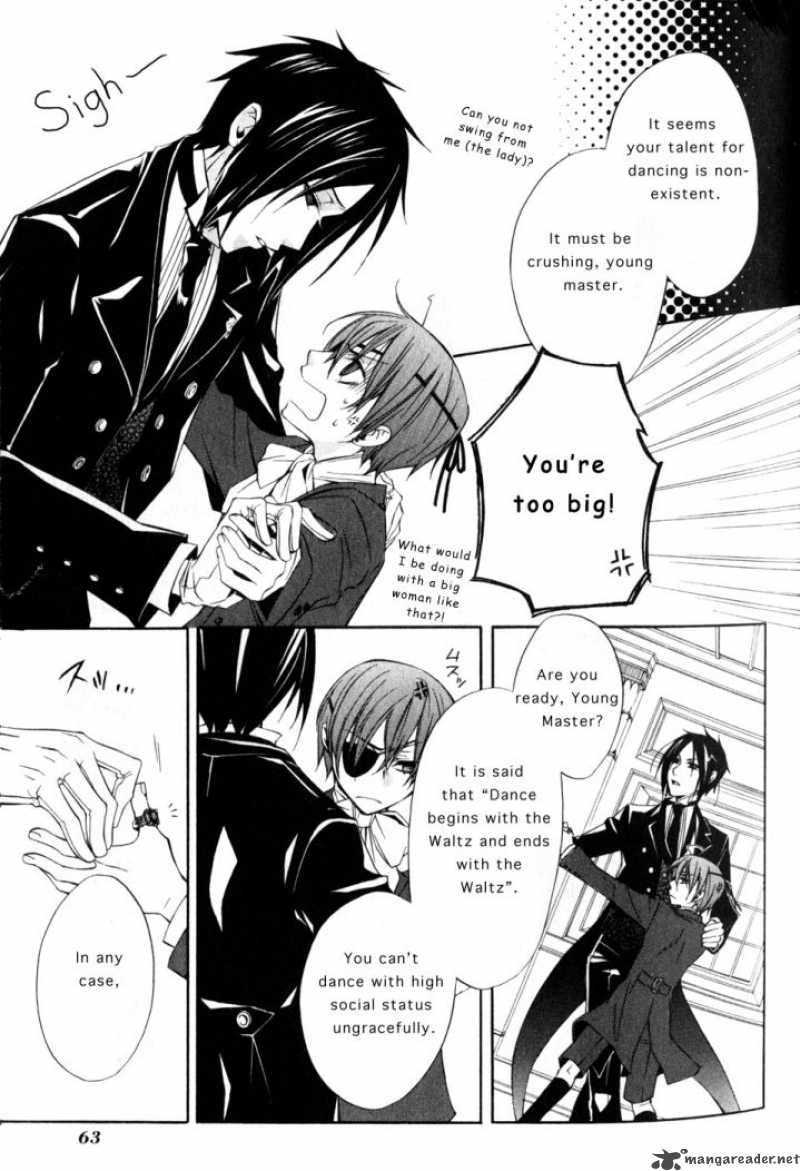 Kuroshitsuji Chapter 2 - Page 21 in English