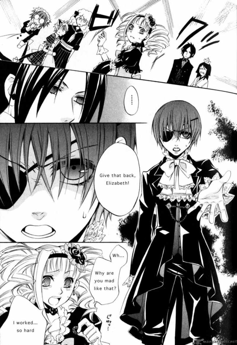 Kuroshitsuji Chapter 2 - Page 27 in English