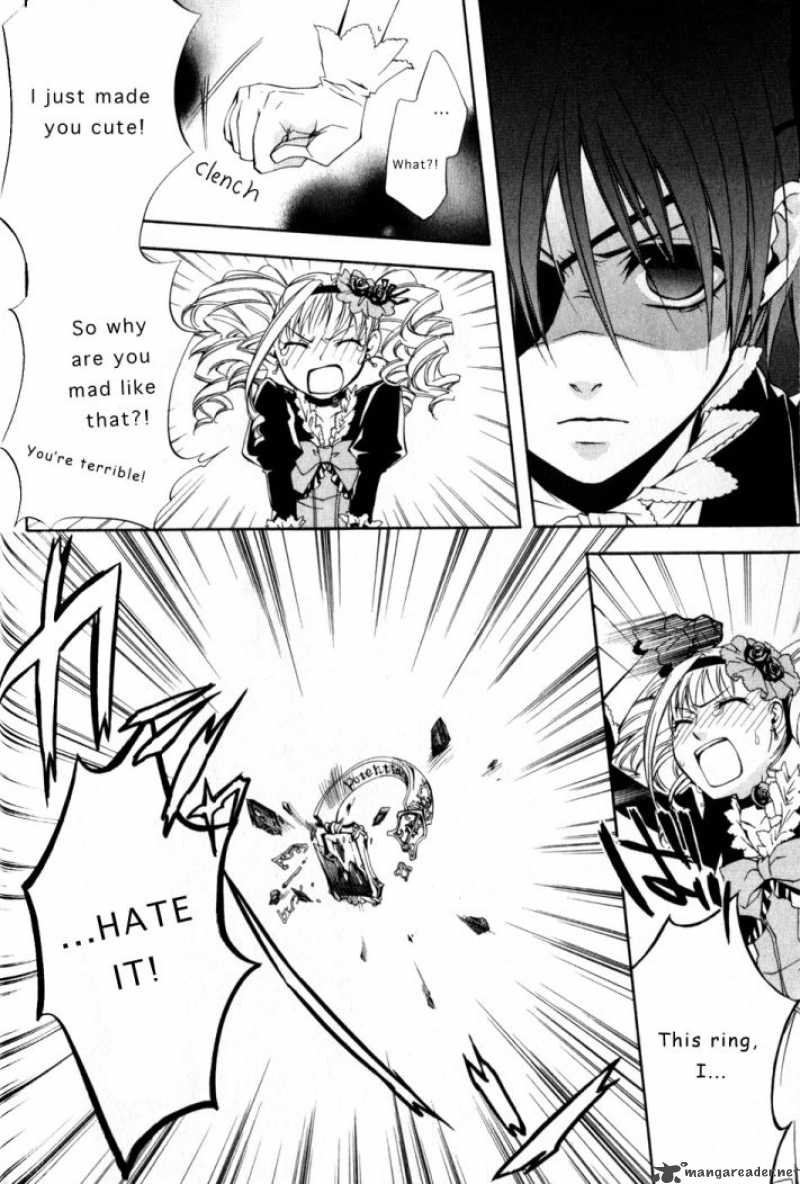 Kuroshitsuji Chapter 2 - Page 28 in English