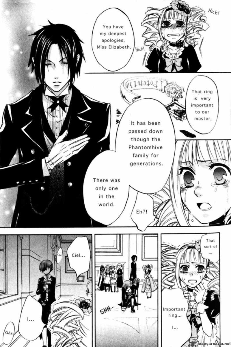 Kuroshitsuji Chapter 2 - Page 31 in English