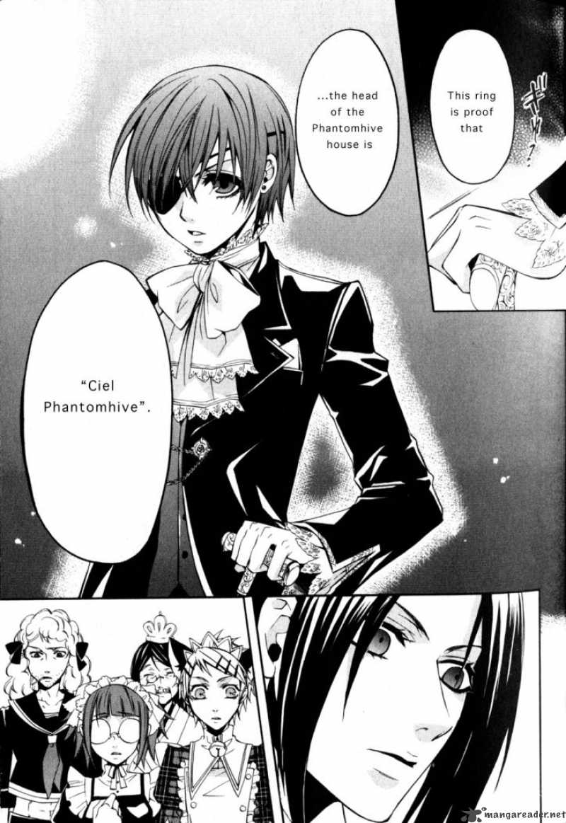 Kuroshitsuji Chapter 2 - Page 33 in English