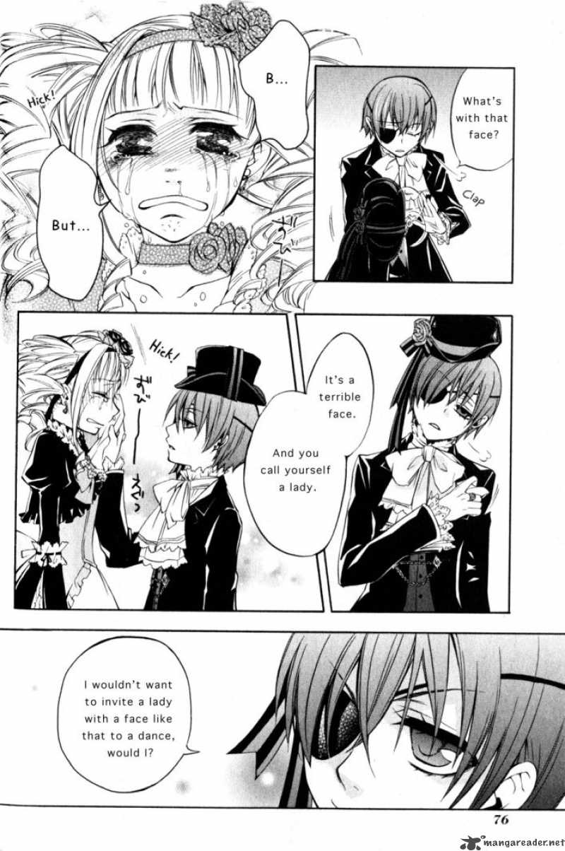 Kuroshitsuji Chapter 2 - Page 34 in English