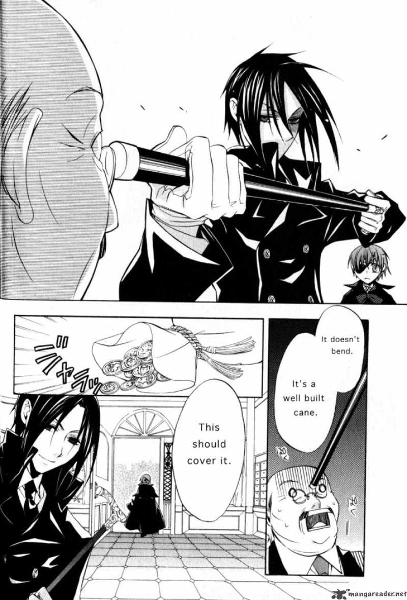 Kuroshitsuji Chapter 2 - Page 4 in English