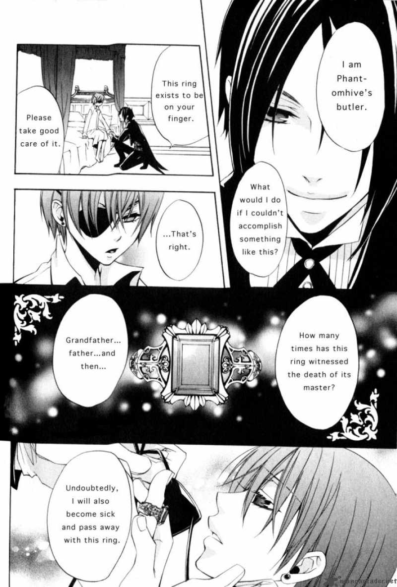 Kuroshitsuji Chapter 2 - Page 40 in English