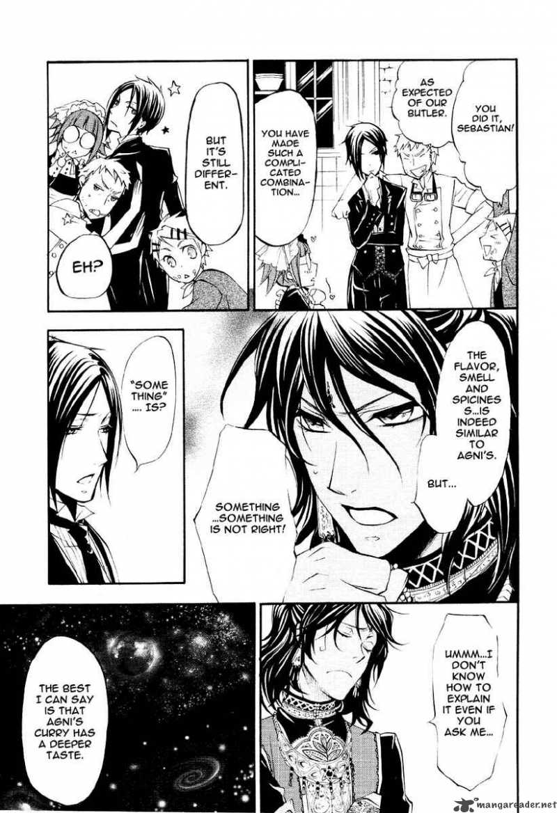 Kuroshitsuji Chapter 20 - Page 21 in English