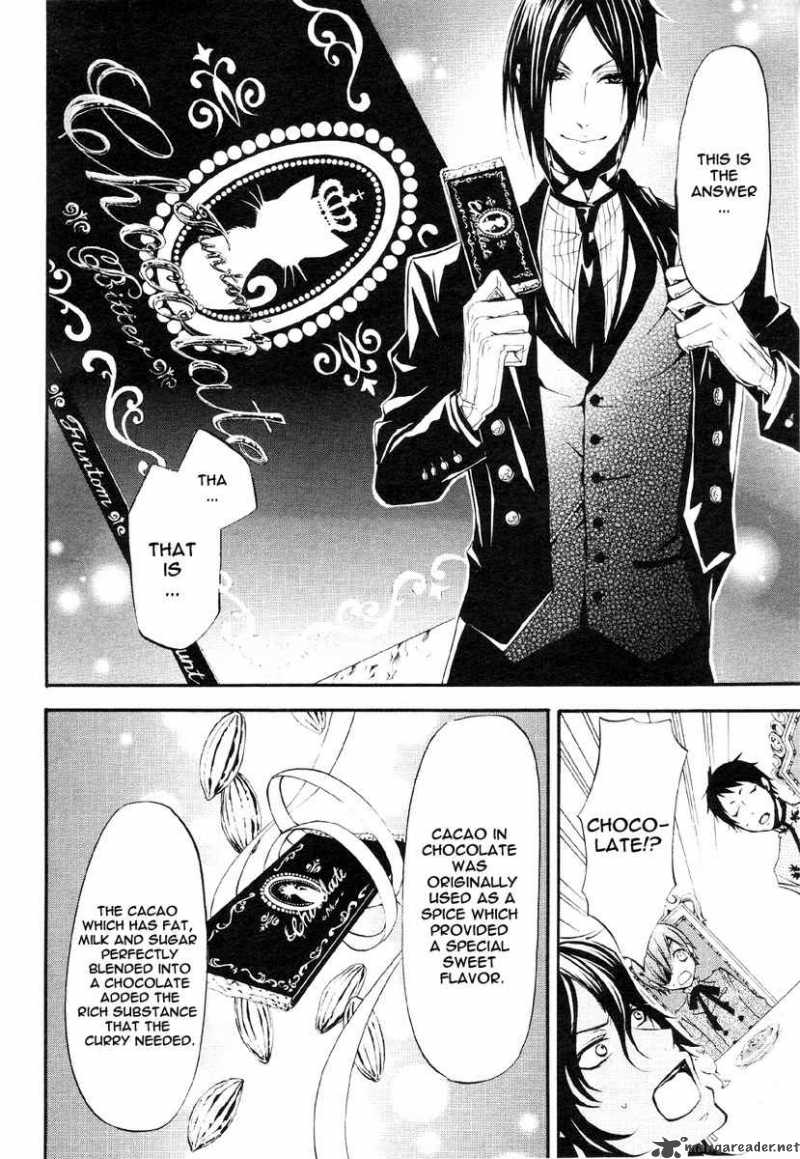 Kuroshitsuji Chapter 20 - Page 34 in English