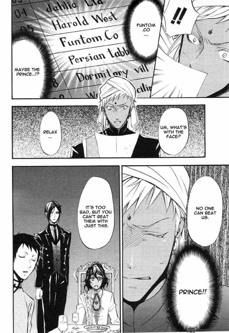 Kuroshitsuji Chapter 20 - Page 38 in English