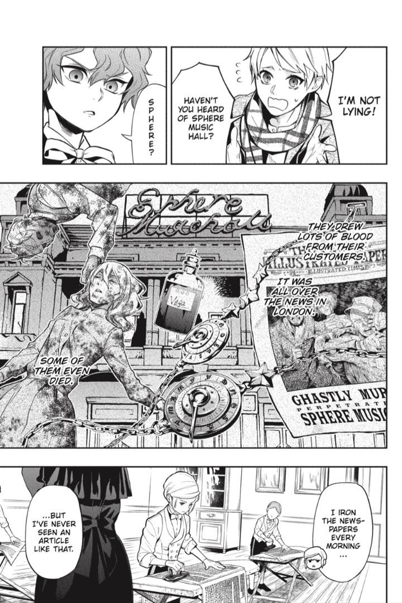 Kuroshitsuji Chapter 200 - Page 3 in English