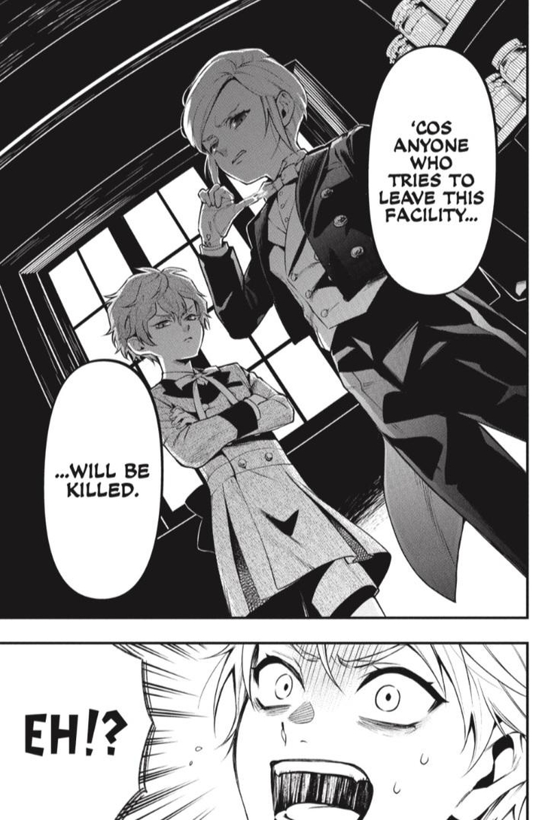 Kuroshitsuji Chapter 200 - Page 7 in English