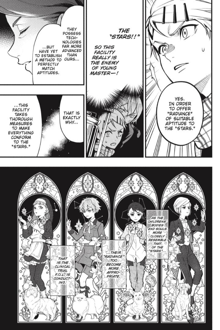 Kuroshitsuji Chapter 204 - Page 3 in English