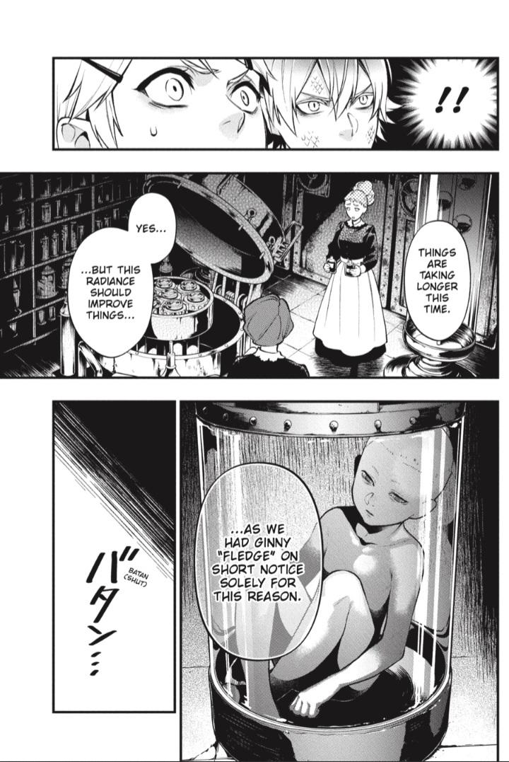 Kuroshitsuji Chapter 204 - Page 5 in English