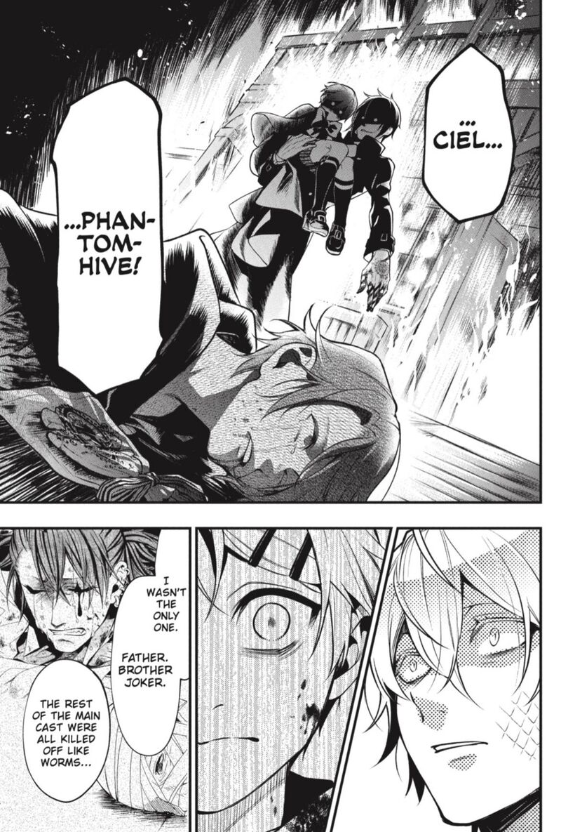 Kuroshitsuji Chapter 205 - Page 11 in English