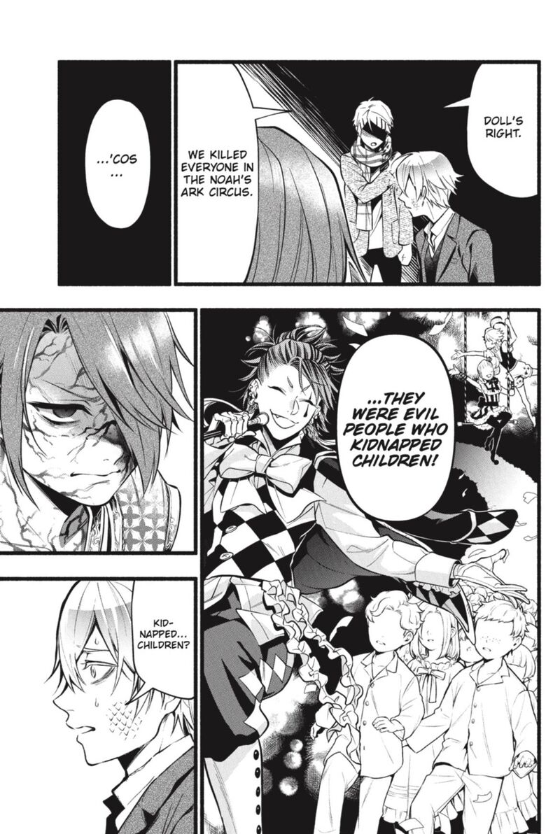 Kuroshitsuji Chapter 206 - Page 5 in English
