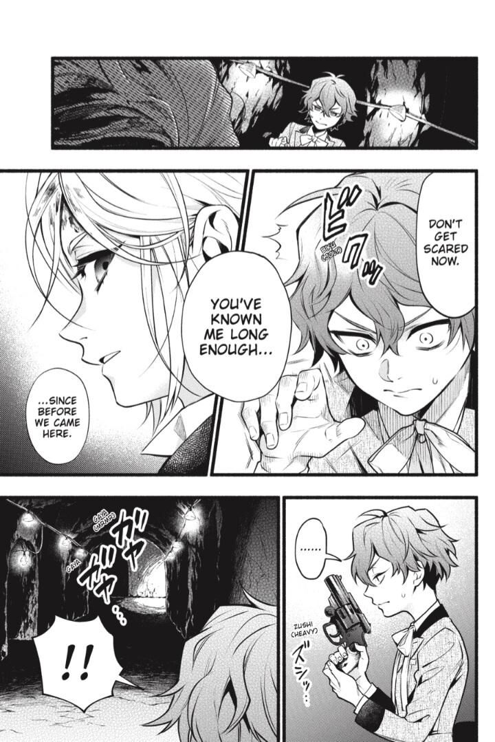 Kuroshitsuji Chapter 207 - Page 12 in English