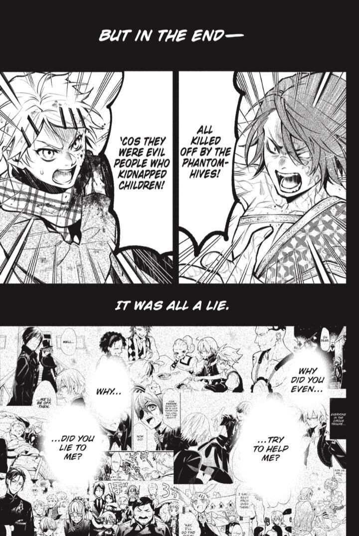 Kuroshitsuji Chapter 209 - Page 11 in English