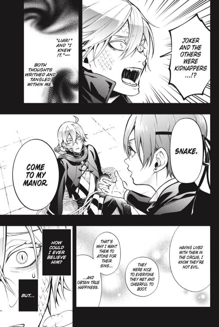 Kuroshitsuji Chapter 209 - Page 7 in English