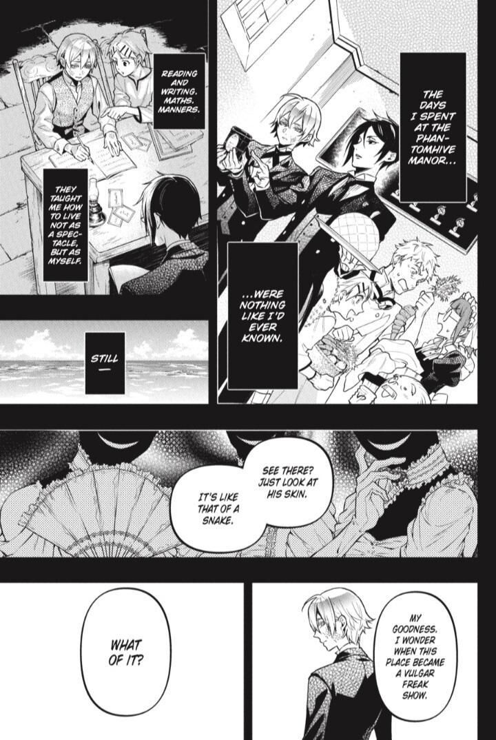 Kuroshitsuji Chapter 209 - Page 9 in English