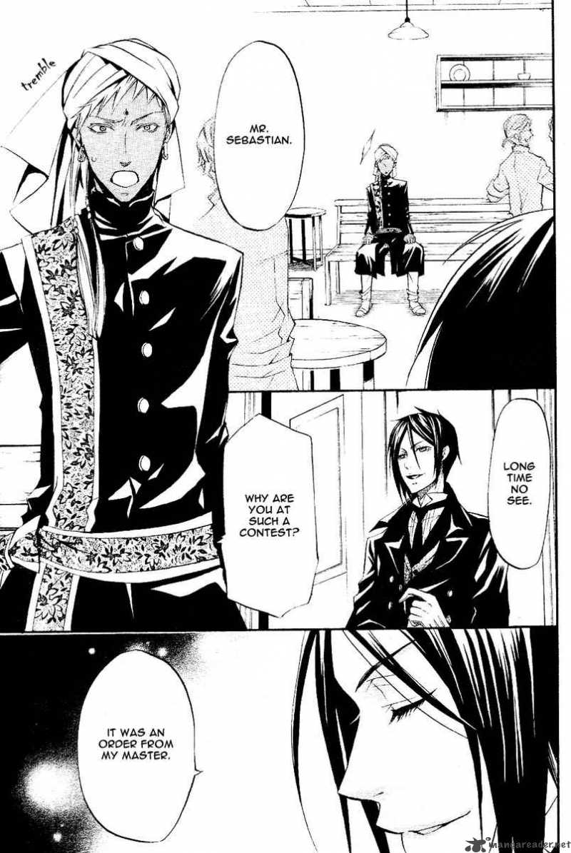 Kuroshitsuji Chapter 21 - Page 12 in English