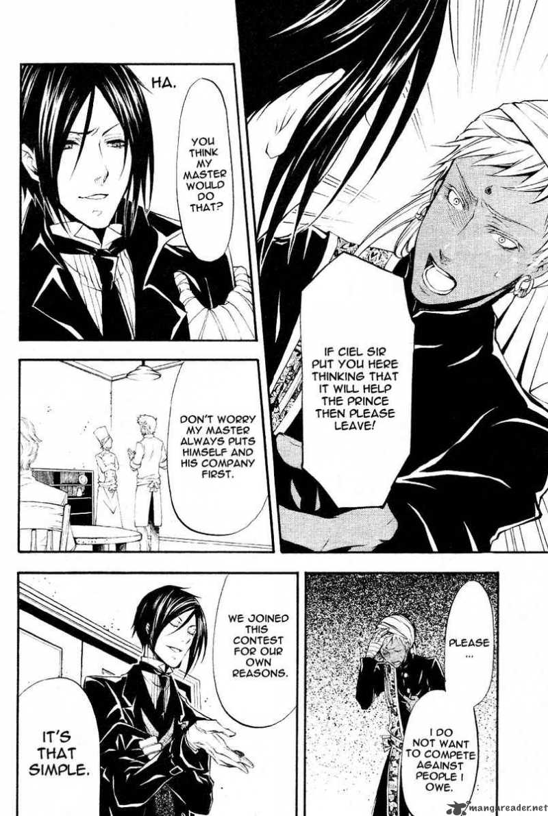 Kuroshitsuji Chapter 21 - Page 13 in English