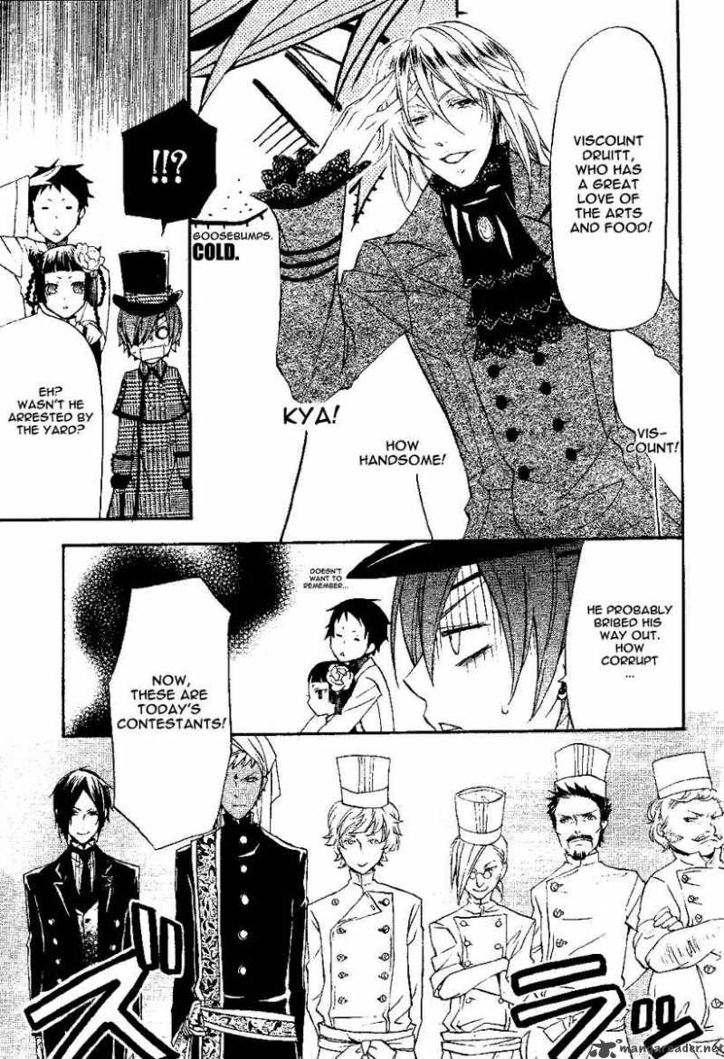 Kuroshitsuji Chapter 21 - Page 16 in English