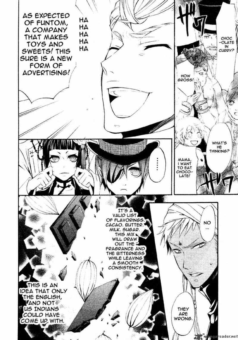 Kuroshitsuji Chapter 21 - Page 23 in English