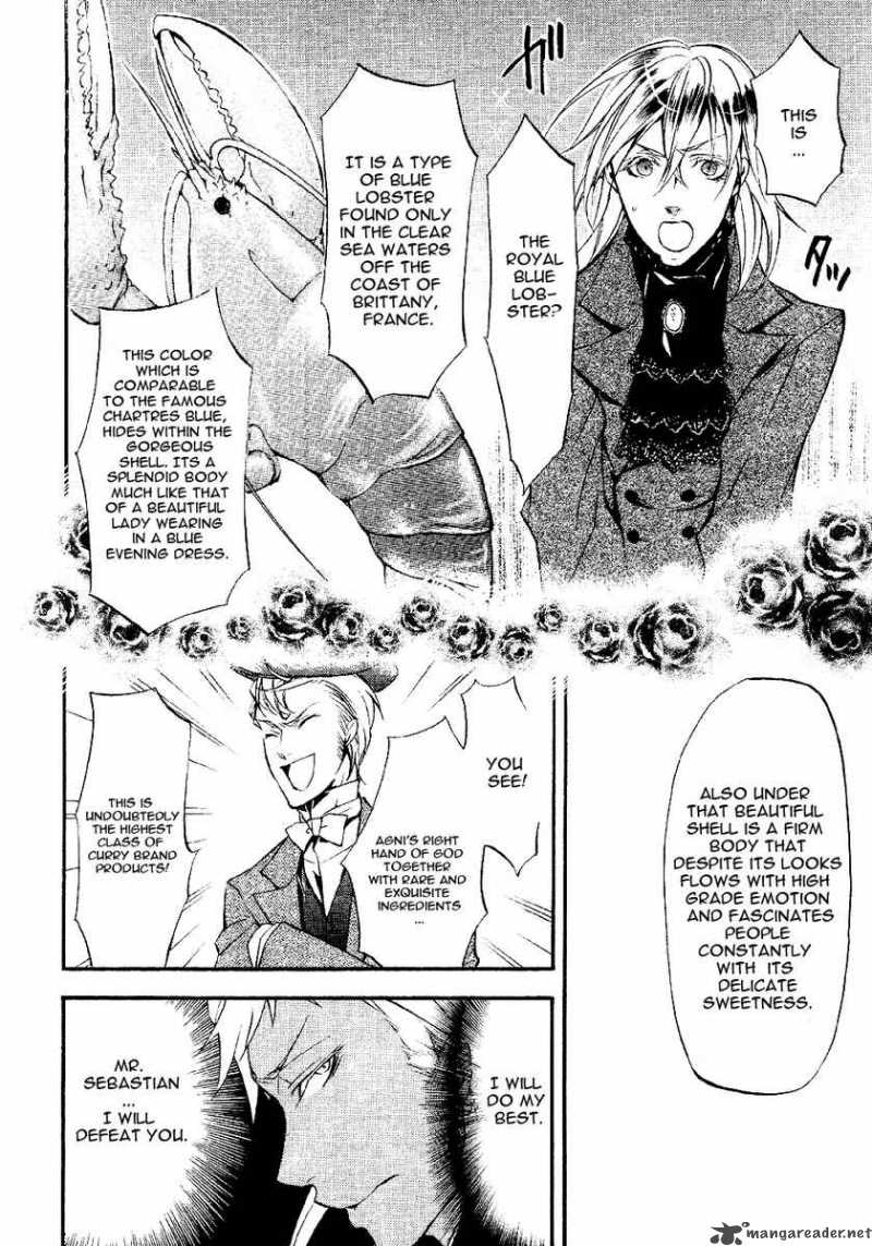 Kuroshitsuji Chapter 21 - Page 25 in English
