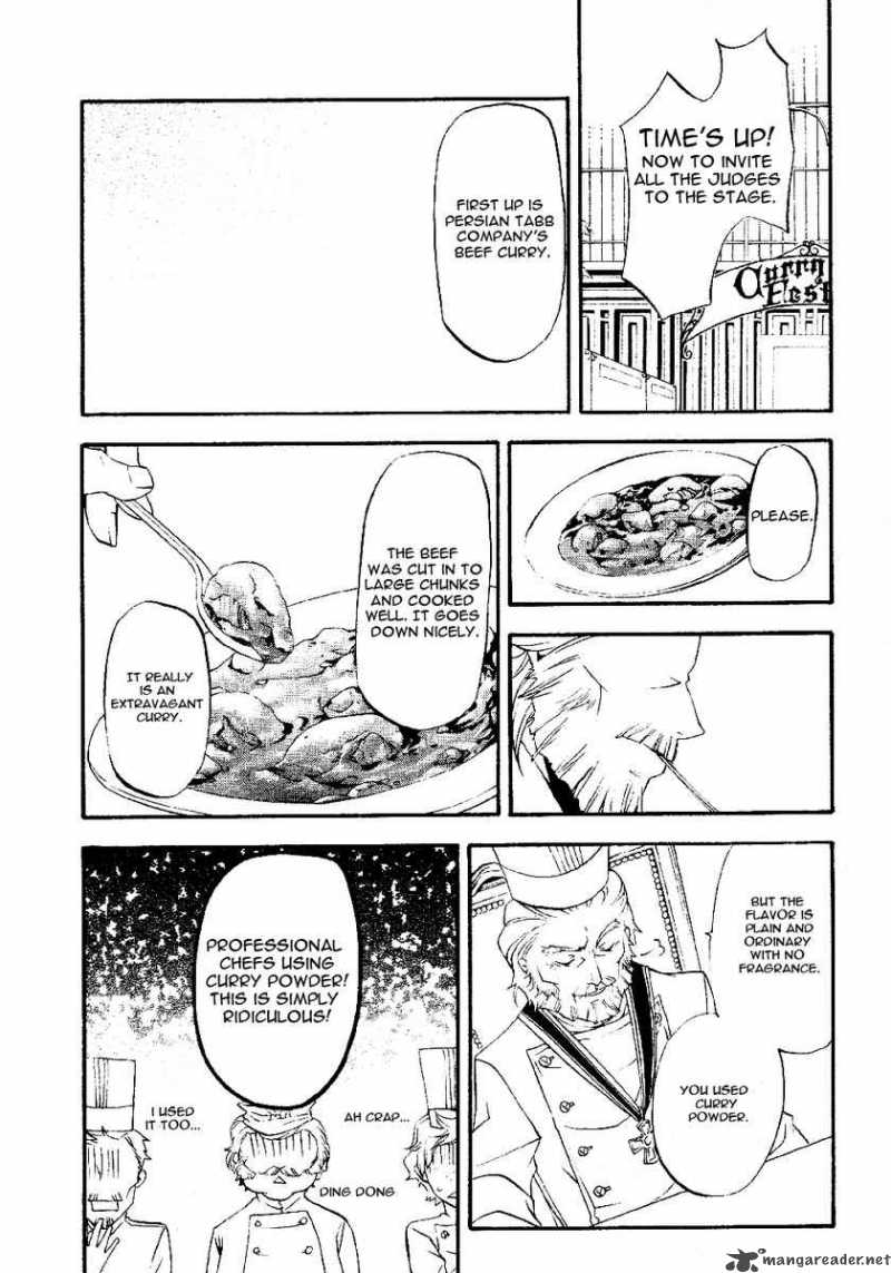 Kuroshitsuji Chapter 21 - Page 28 in English