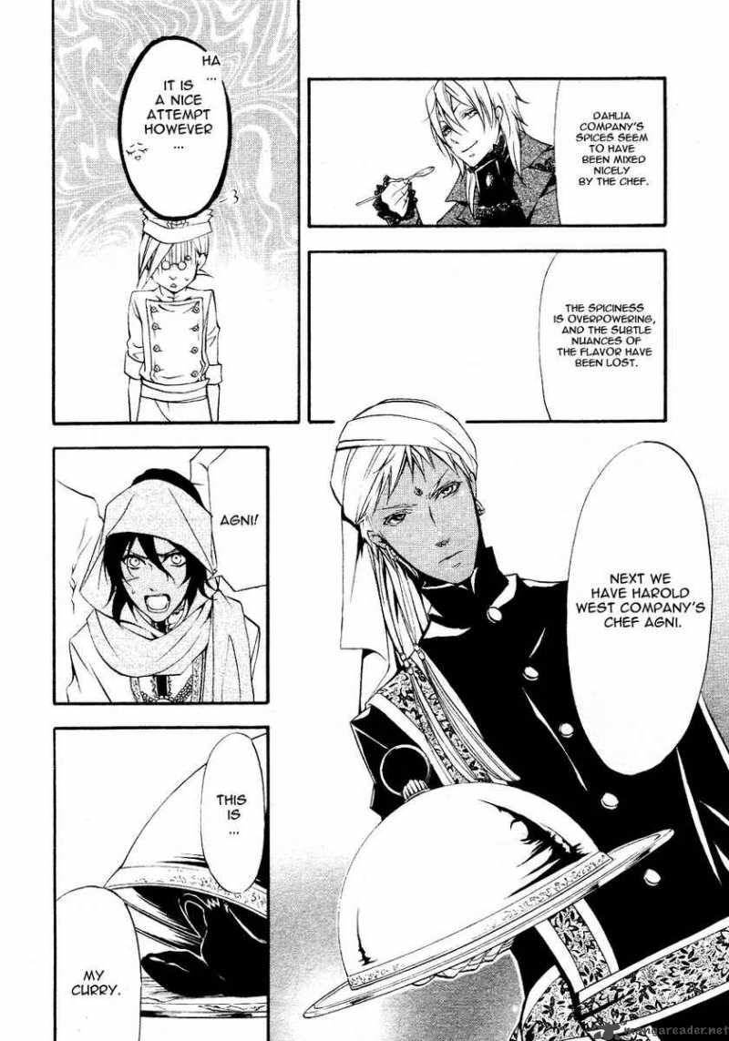 Kuroshitsuji Chapter 21 - Page 29 in English