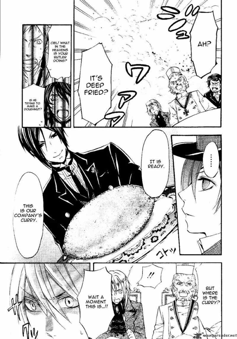 Kuroshitsuji Chapter 21 - Page 34 in English