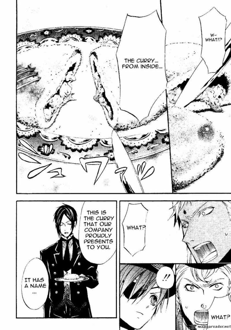 Kuroshitsuji Chapter 21 - Page 35 in English