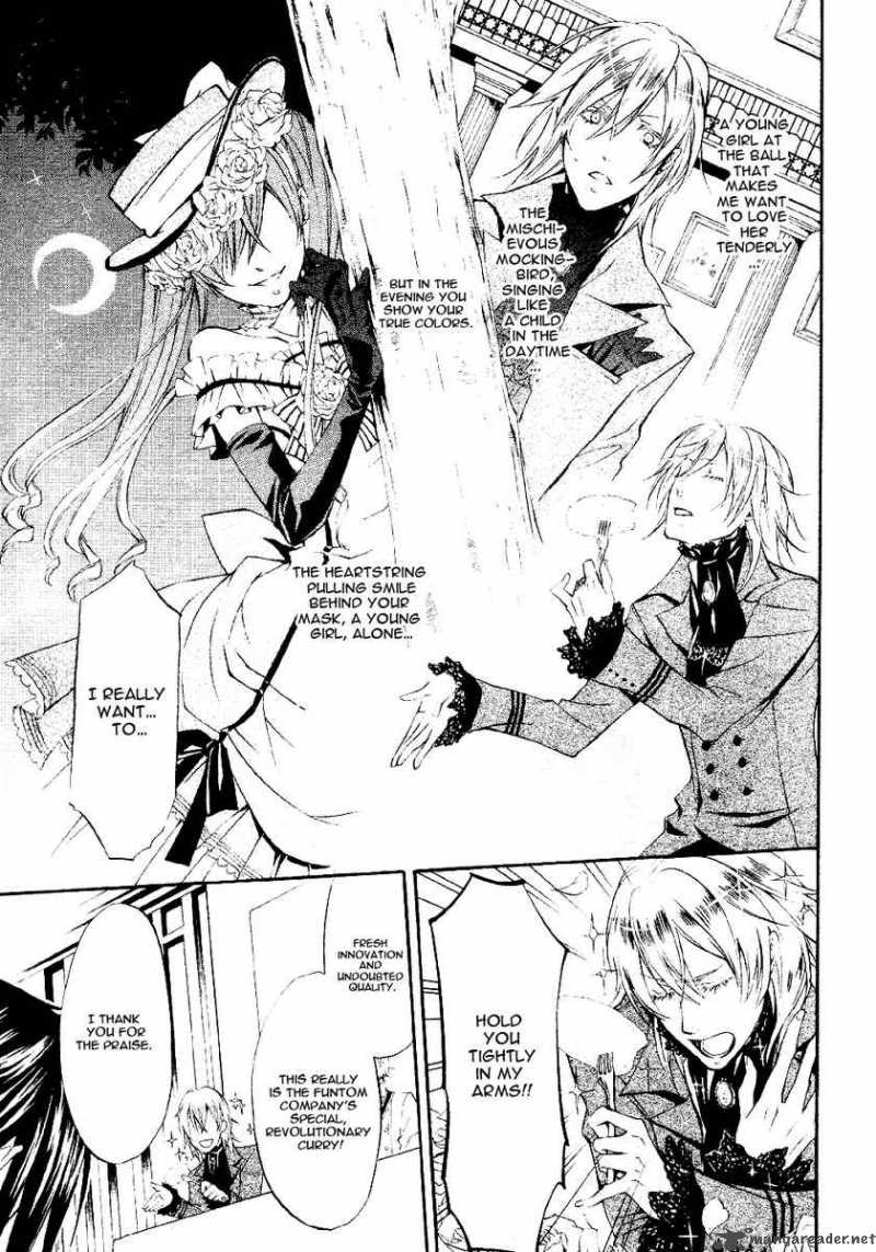 Kuroshitsuji Chapter 21 - Page 38 in English