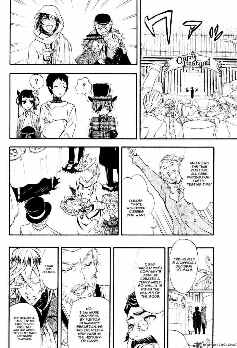 Kuroshitsuji Chapter 21 - Page 39 in English