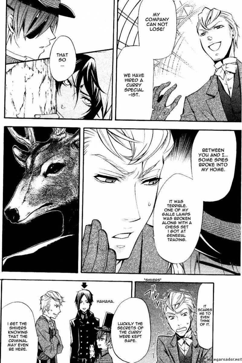 Kuroshitsuji Chapter 21 - Page 9 in English
