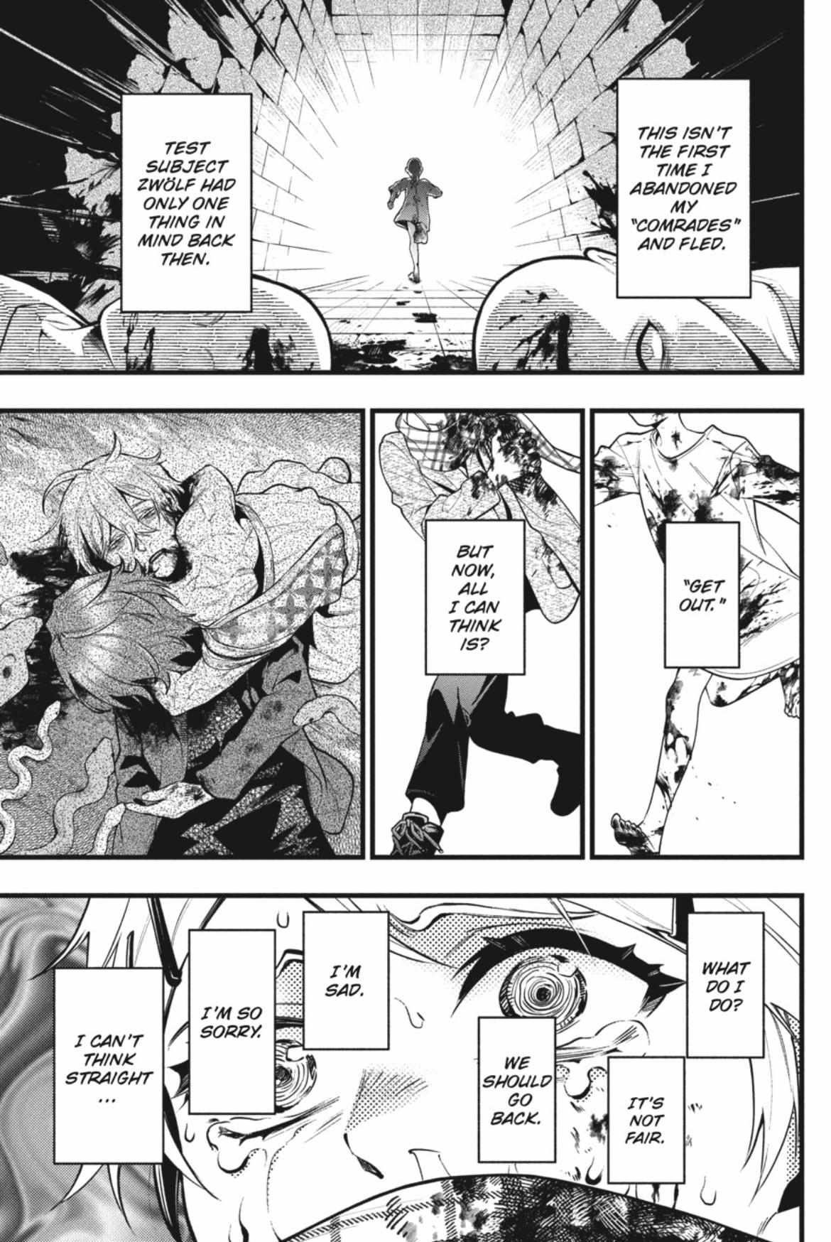 Kuroshitsuji Chapter 210 - Page 3 in English