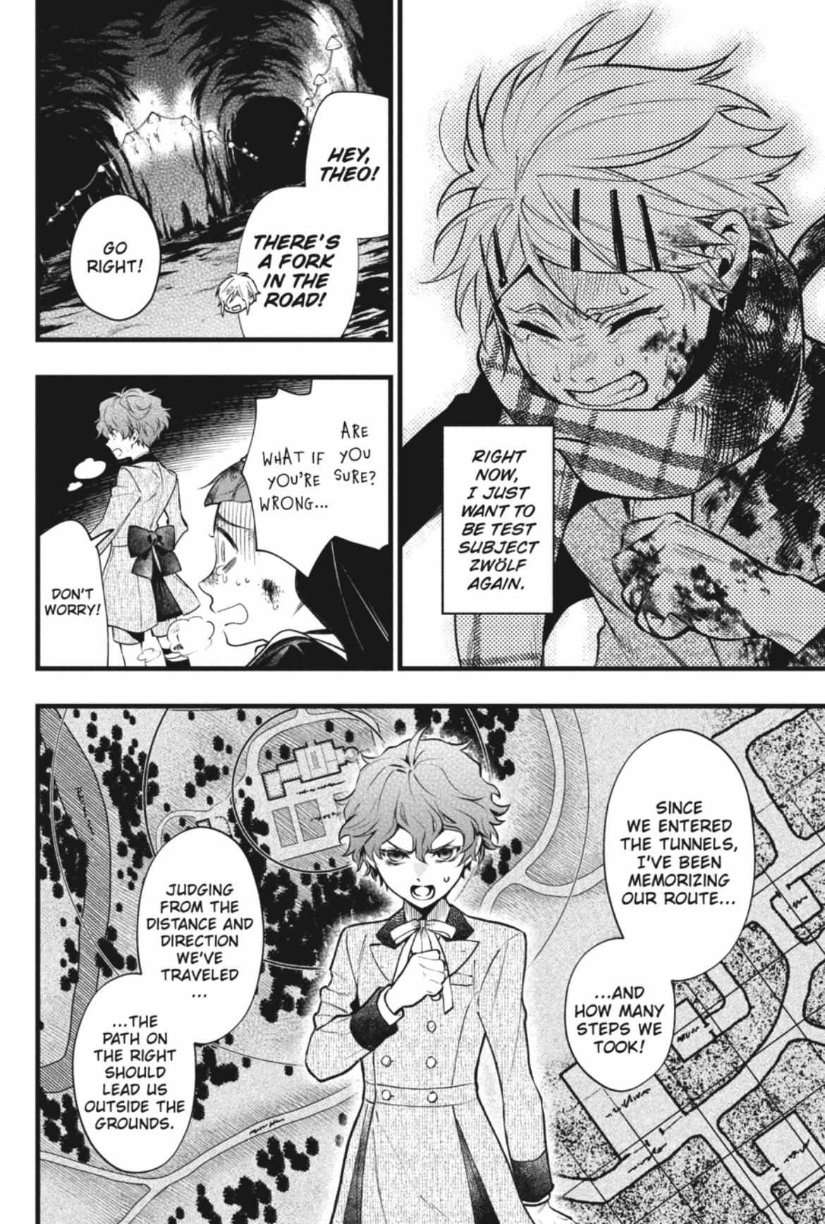 Kuroshitsuji Chapter 210 - Page 4 in English