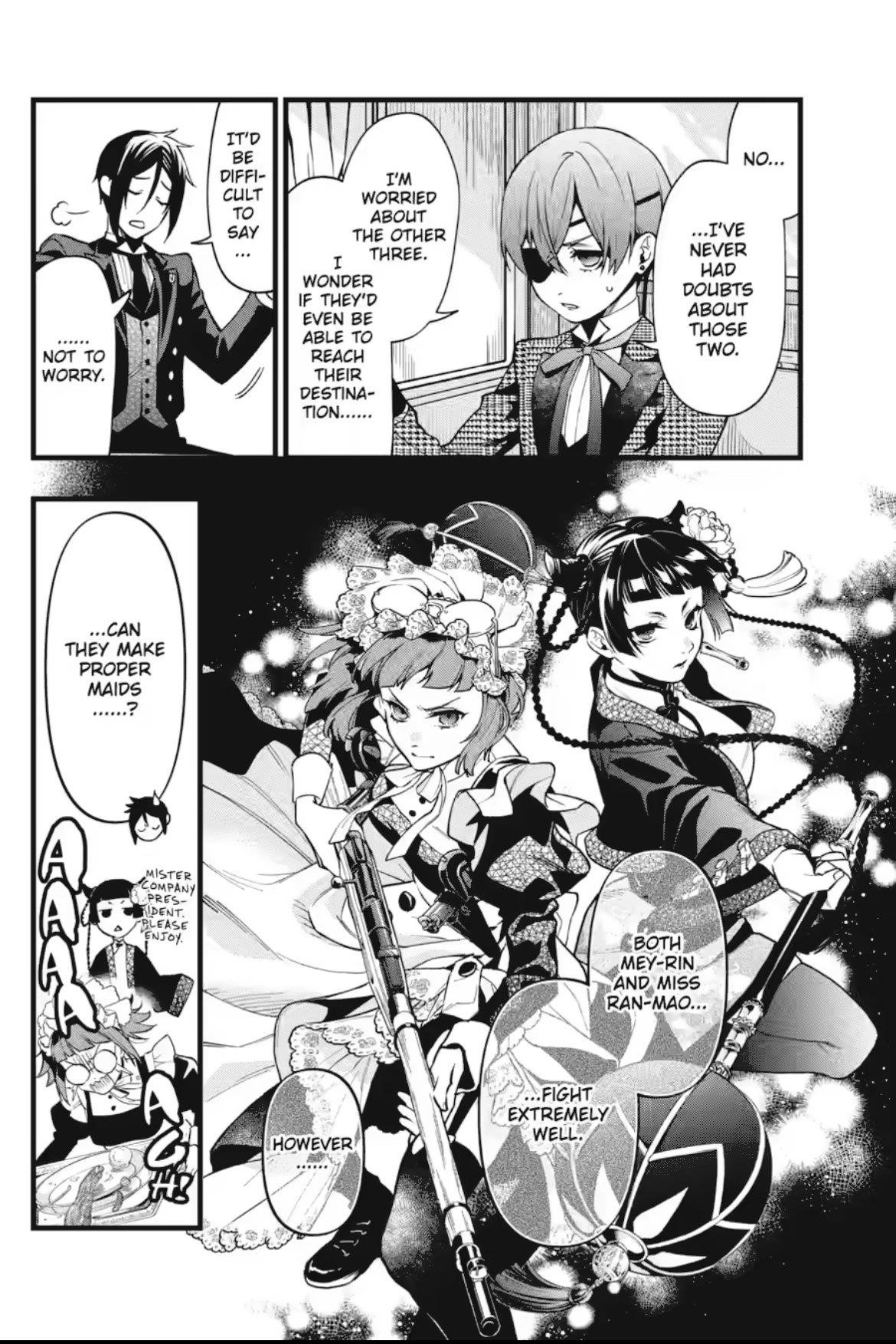 Kuroshitsuji Chapter 212 - Page 10 in English