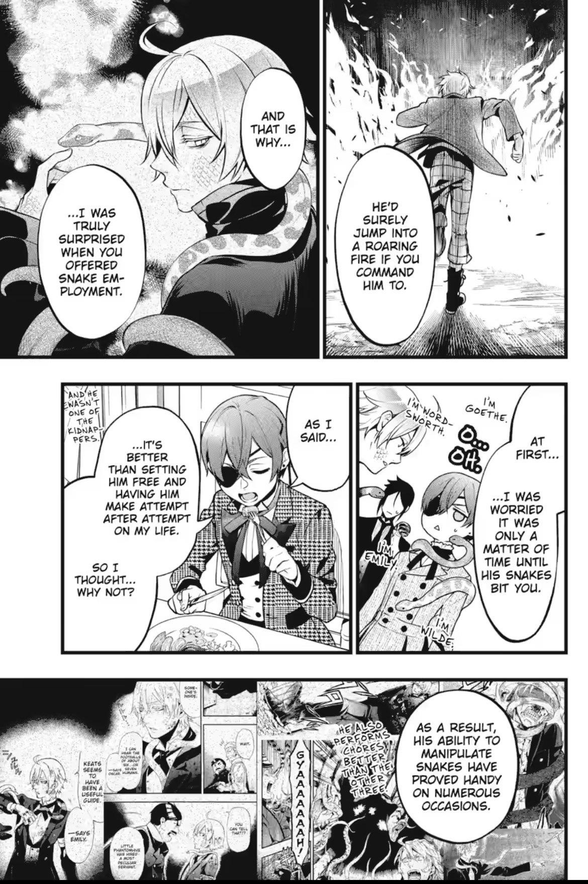Kuroshitsuji Chapter 212 - Page 13 in English