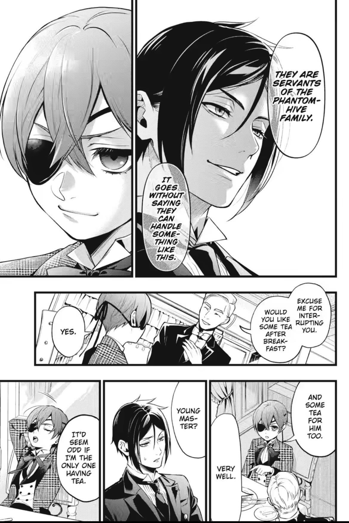 Kuroshitsuji Chapter 212 - Page 15 in English