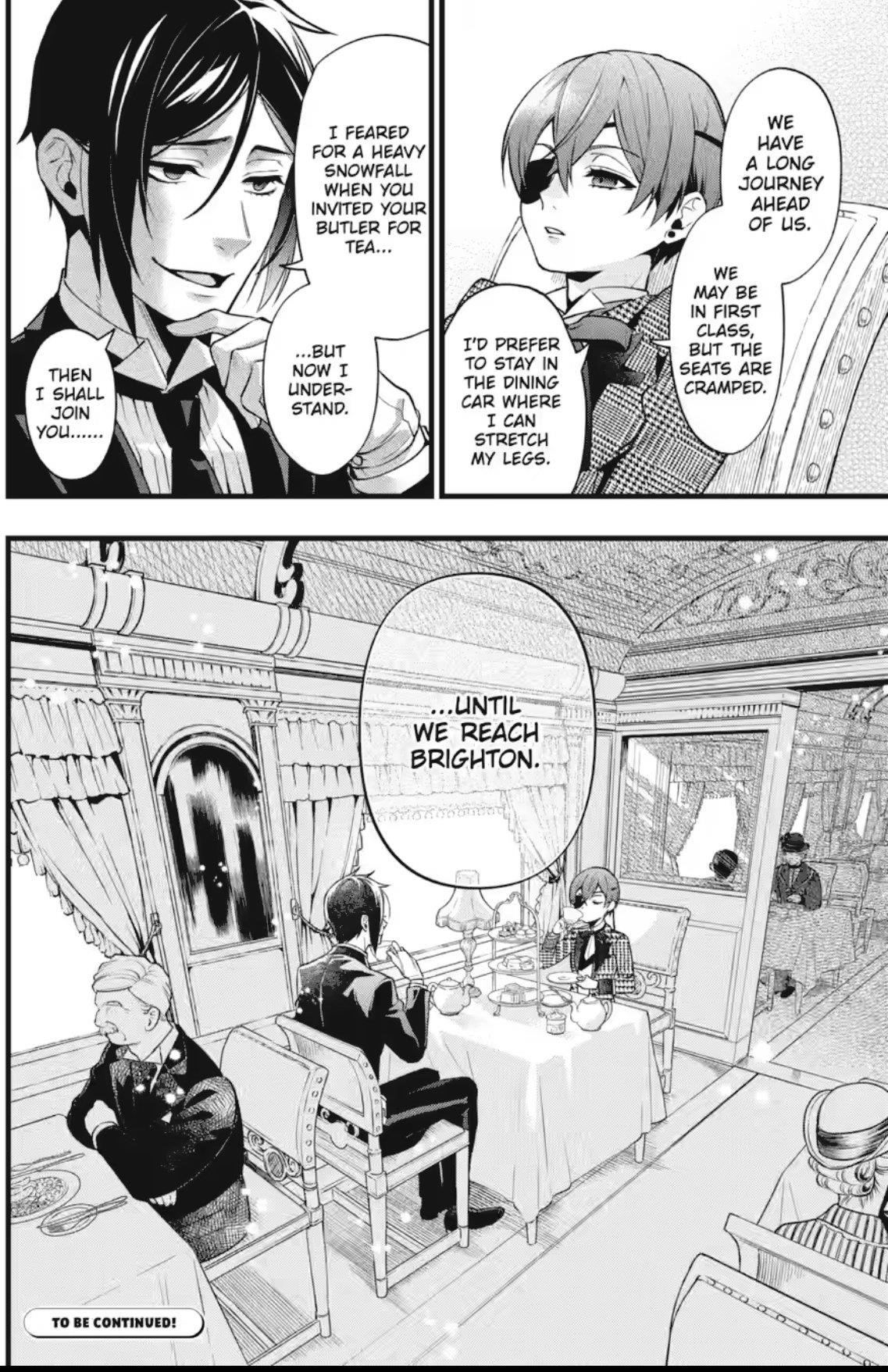 Kuroshitsuji Chapter 212 - Page 16 in English