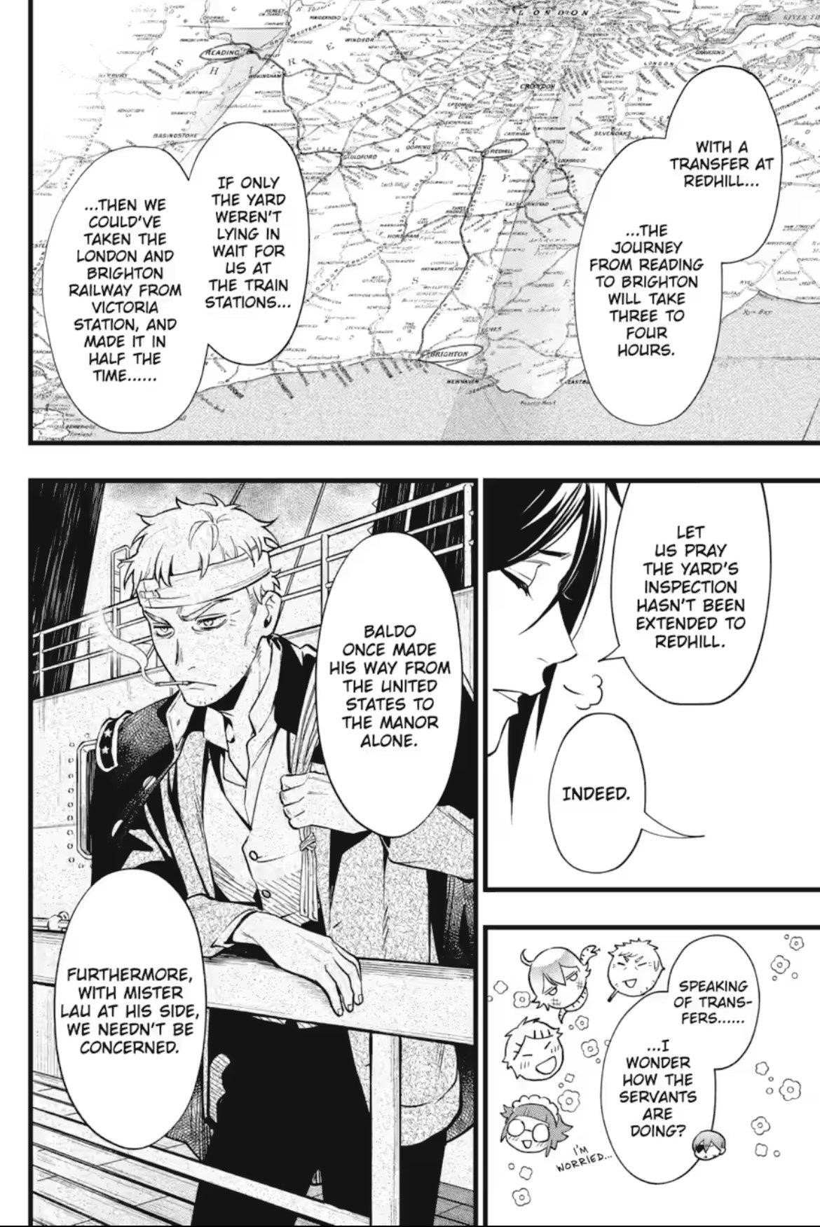 Kuroshitsuji Chapter 212 - Page 6 in English
