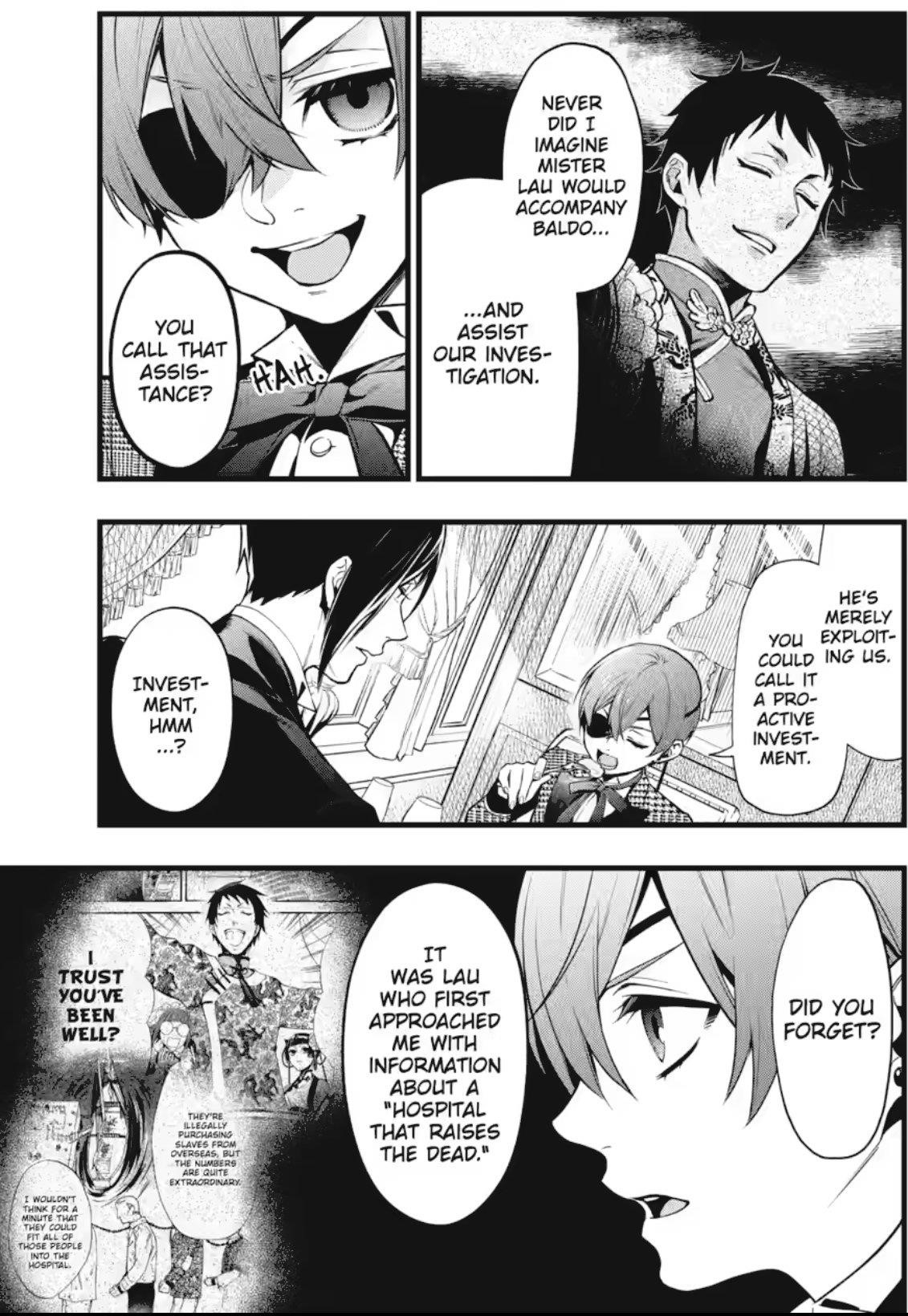 Kuroshitsuji Chapter 212 - Page 7 in English