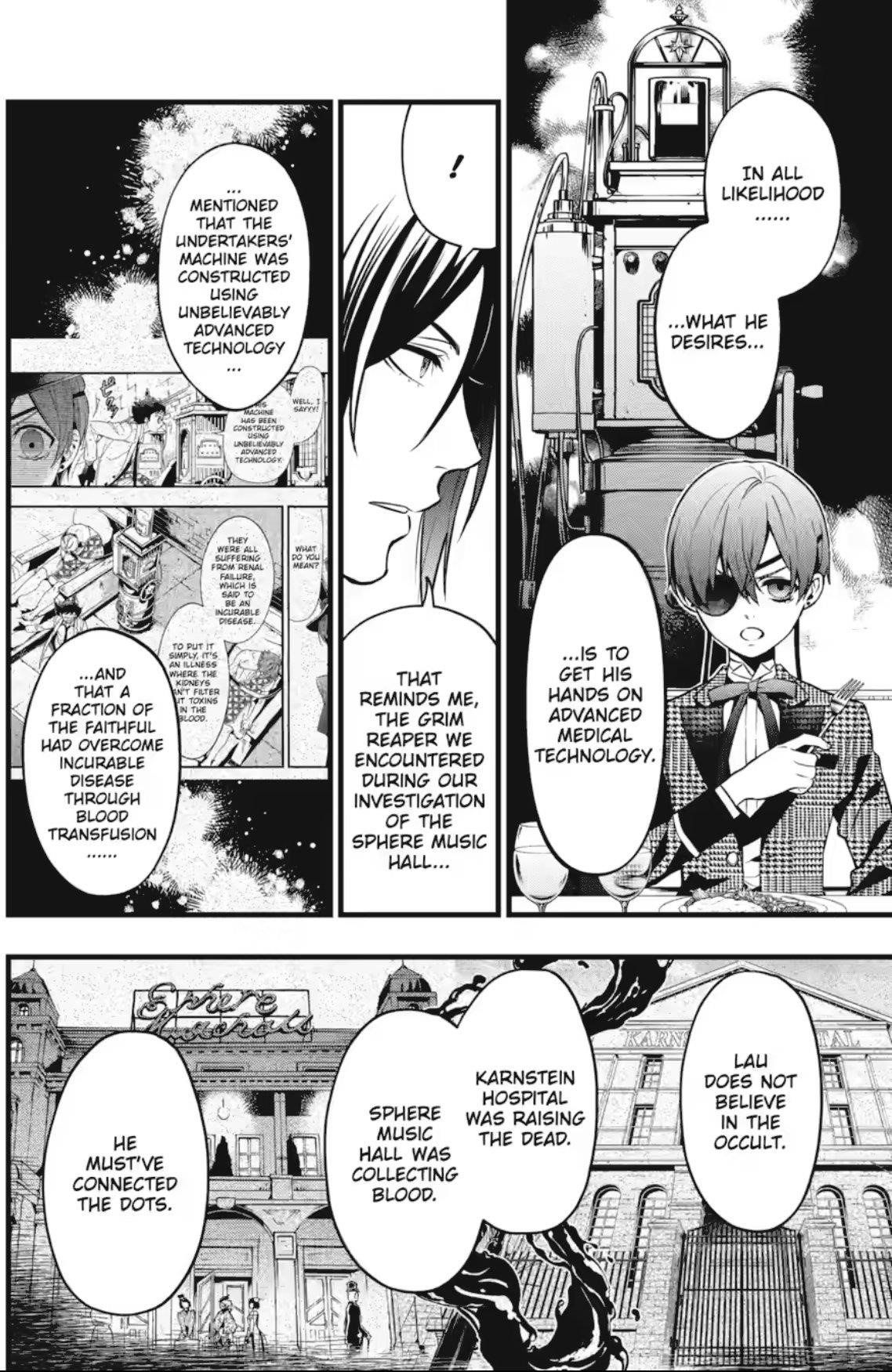 Kuroshitsuji Chapter 212 - Page 8 in English