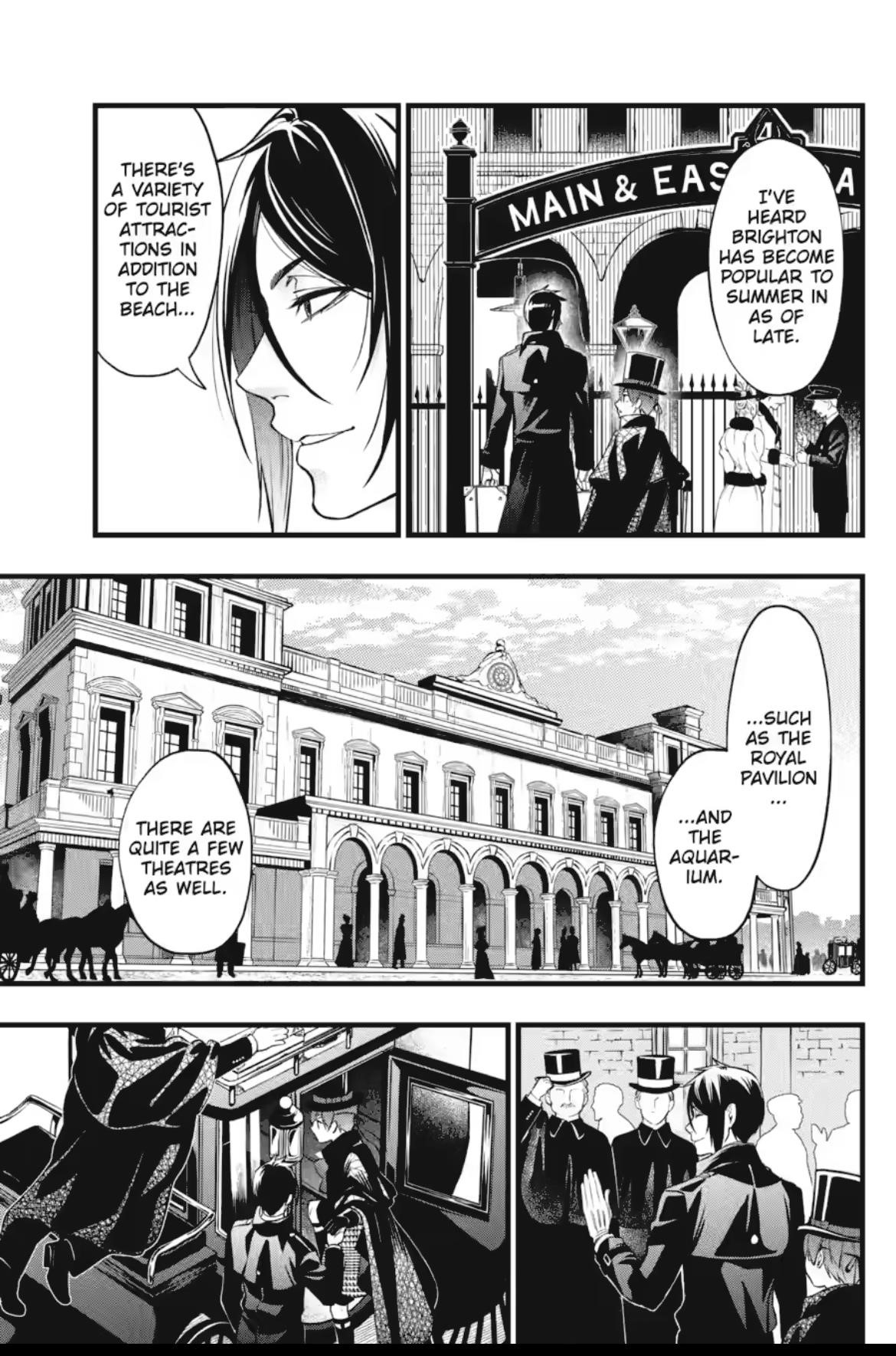 Kuroshitsuji Chapter 213 - Page 3 in English