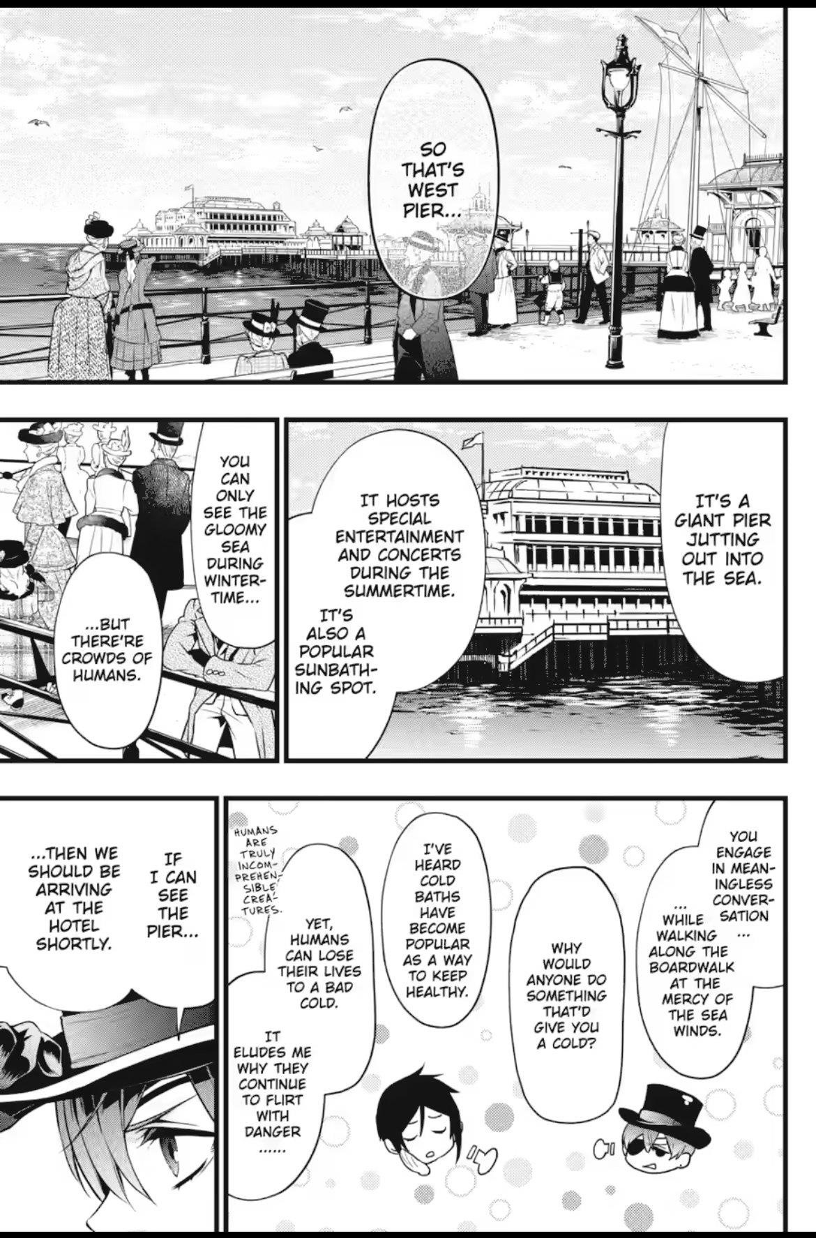 Kuroshitsuji Chapter 213 - Page 7 in English
