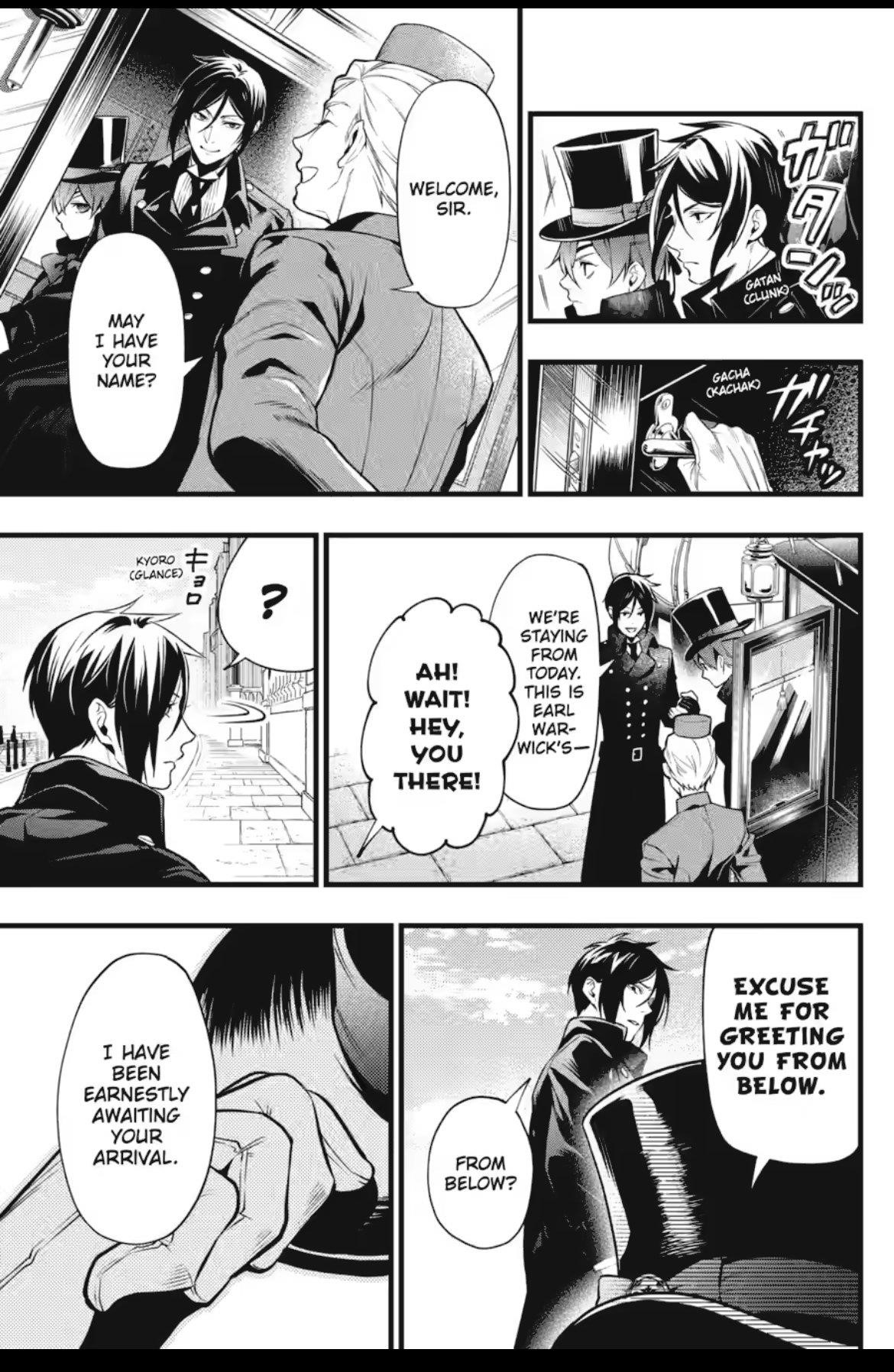 Kuroshitsuji Chapter 213 - Page 9 in English