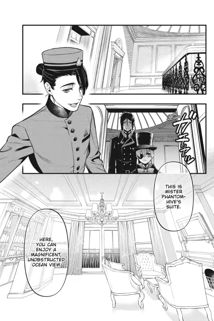 Kuroshitsuji Chapter 214 - Page 11 in English