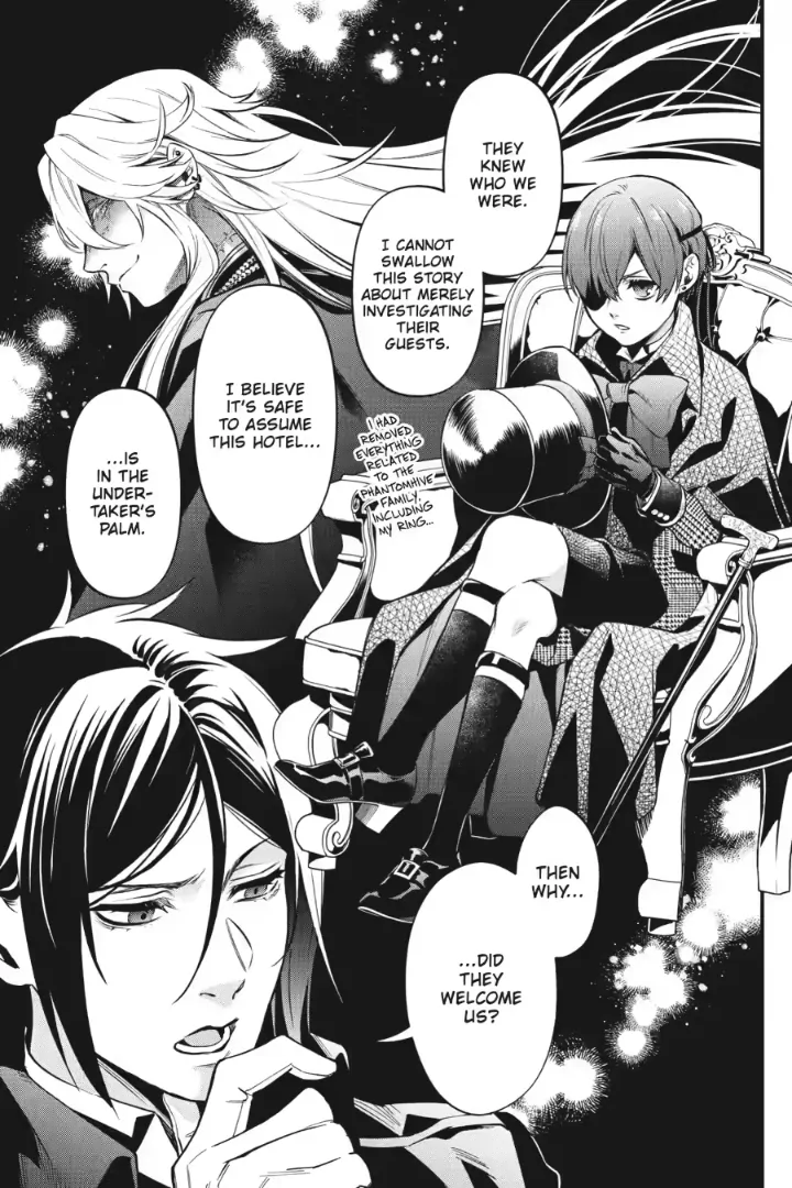 Kuroshitsuji Chapter 214 - Page 17 in English