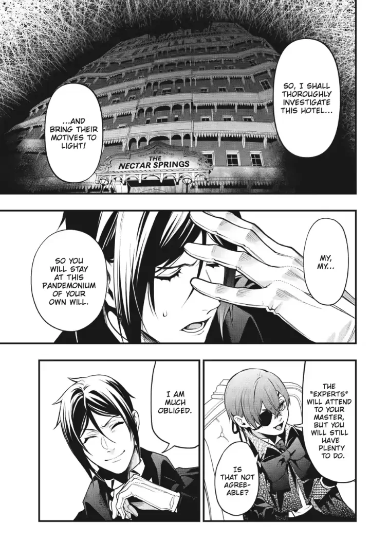 Kuroshitsuji Chapter 214 - Page 21 in English