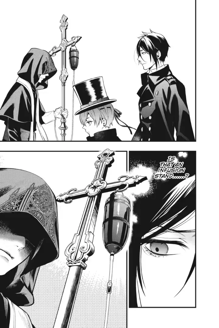 Kuroshitsuji Chapter 214 - Page 24 in English