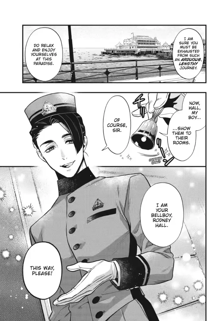 Kuroshitsuji Chapter 214 - Page 5 in English